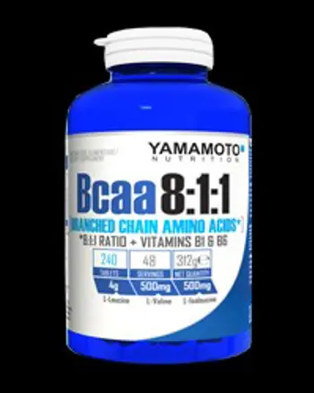 BCAA 8:1:1 200 Таблетки, 40 Дози