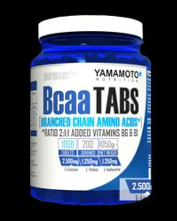 BCAA 2:1:1 Tabs 500 Таблетки, 100 Дози
