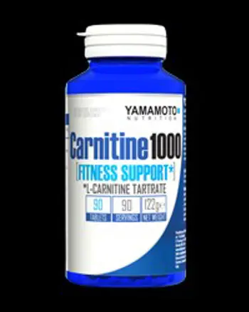 L-Carnitine Tartrate 1000 mg 90 Таблетки, 90 Дози