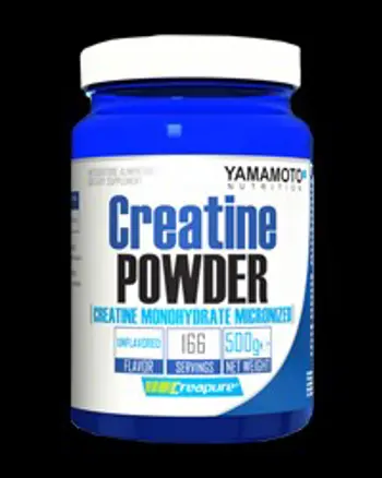 CREATINE Powder 500 грама, 166 Дози