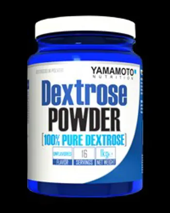 DEXTROSE Powder 1000 грама, 17 Дози