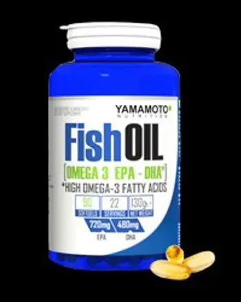 Fish Oil  90 Гел капсули, 22 Дози