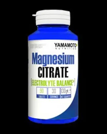 Magnesium Citrate 90 Таблетки, 30 Дози