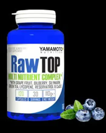 Raw Top  240 Таблетки, 48 Дози