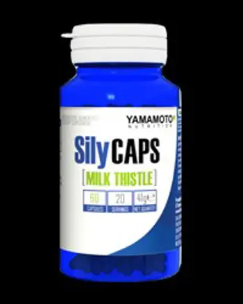 Sily Caps (milk thistle) 60 капсули, 20 Дози