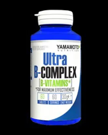 Ultra B-Complex 60 капсули, 60 Дози