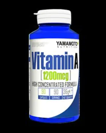 Vitamin - A 1200 mcg 90 капсули, 90 Дози
