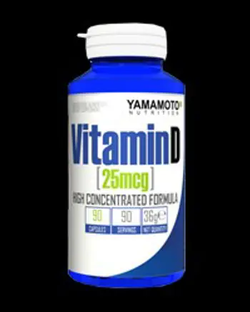 Vitamin D 25 mcg 90 капсули, 90 Дози