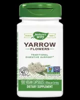 Nature's Way Yarrow Flowers 325 mg Подкрепа за храносмилането и имунитета х 100 капсули