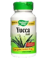 Nature's Way Yucca 520 mg Подкрепа за храносмилането и детоксикация х 100 капсули