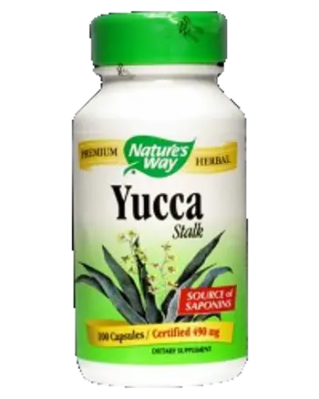 Nature's Way Yucca 520 mg Подкрепа за храносмилането и детоксикация х 100 капсули