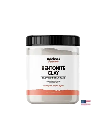 Nutricost Essentials Bentonite Clay За чиста и свежа кожа 454 грама