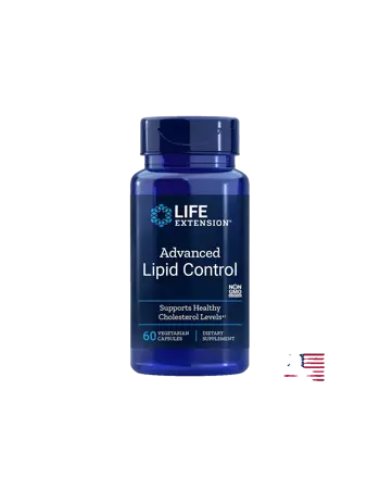 Life Extension Advanced Lipid Control За контрол на холестерола х 60 капсули