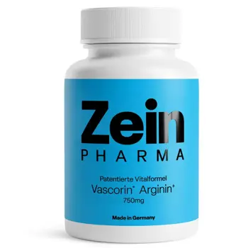 ZeinPharma Vascorin + Arginine За Кръвоносните съдове х 120 капсули
