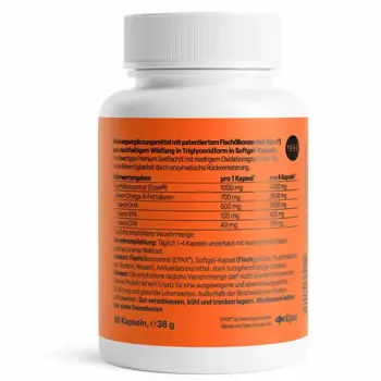 За Паметта – Omega-3 Ultra DHA Гел Капсули – ZEINpharma (30 капс)