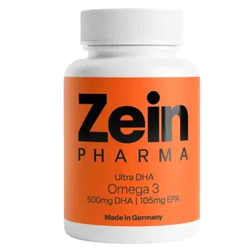 За Паметта – Omega-3 Ultra DHA Гел Капсули – ZEINpharma (30 капс)