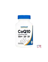 Nutricost CoQ10 100 mg За здраво сърце и енергия