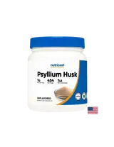 Nutricost Psyllium Husk Неароматизиран псилиум хуск на прах
