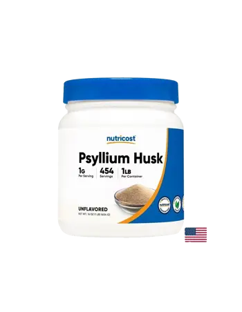 Nutricost Psyllium Husk Неароматизиран псилиум хуск на прах