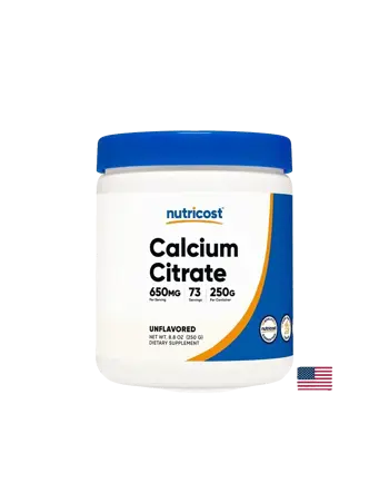 Nutricost Calcium Citrate Здрави кости