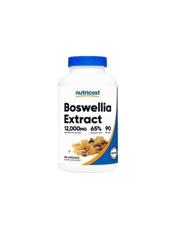 Nutricost Boswellia Extract 12,000 mg Екстракт от Босвелия за Здрави Стави х 180 капсули