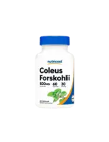 Nutricost Coleus Forskohlii Здравословно отслабване - Форсколий 500 mg х 60 капсули