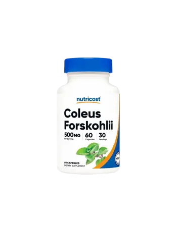 Nutricost Coleus Forskohlii Здравословно отслабване - Форсколий 500 mg х 60 капсули