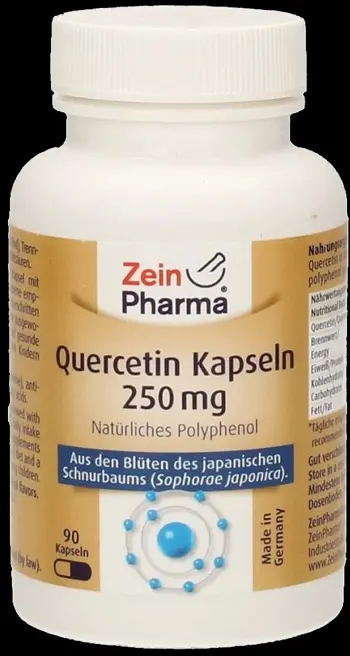 ZeinPharma КВЕРЦЕТИН – 250 mg 90 капсули