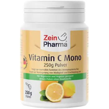 ZeinPharma ПРАХ Витамин C 250 грама