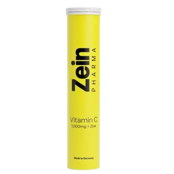 ZEINpharma Разтворим Витамин С + Цинк 1000 мг + 10 мг – 20 таблетки
