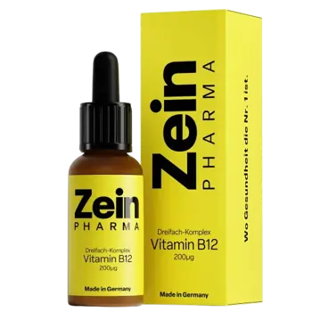 ZEINpharma Троен Комплекс Витамин Б12 200 μg Капки – За енергия и нервна система 50 мл