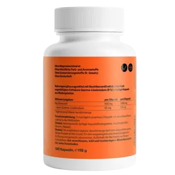 ZeinPharma ВЕЧЕРНА ИГЛИКА (Масло) 500 мг 180 меки желатинови капсули