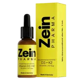 ZEINpharma Витамини Д3 200 IU + К2 15 μg Капки – За здрави кости и имунитет 20 мл