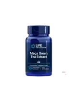 Life Extension Mega Green Tea Extract Метаболитна подкрепа и антиоксидантна защита, 725 mg х 100 капсули