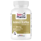 ZEINpharma Зелено Кафе (Green Coffee) 450 mg Екстракт с 50% Хлорогенна киселина х 90 капсули