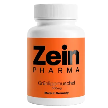 ZEINpharma Зеленоуста Мида (Greenlip Mussel) 500 mg За здрави стави и хрущяли х 90 капсули