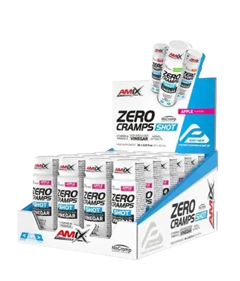 Zero Cramps Shot Box / 20 x 60 ml