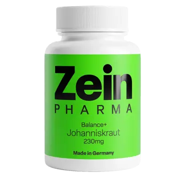 ZEINpharma Жълт Кантарион с Витамин Б5 Balance Подкрепа за нервната система х 60 капсули