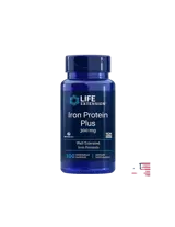 Life Extension Iron Protein Plus Желязодефицитна анемия 300 mg x 100 V капсули