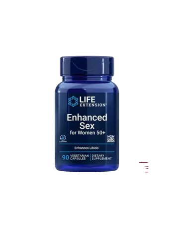 Life Extension Enhanced Sex for Women 50+ В подкрепа на женското либидо