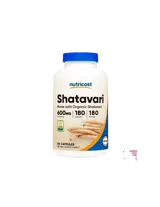 Nutricost Shatavari (Шатавари) Корен за женско здраве х 180 капсули