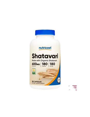 Nutricost Shatavari (Шатавари) Корен за женско здраве х 180 капсули