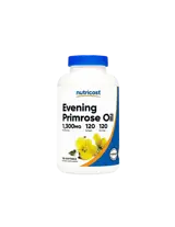 Nutricost Evening Primrose Oil Масло от вечерна иглика 1300 mg х 120 софтгел капсули