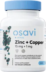 Цинк + Мед / Zinc + Copper | L-OptiZinc®
