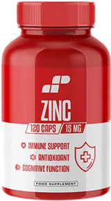 MP Sport Zinc 15 mg as Zinc Gluconate За имунитет и възстановяване х 120 капсули