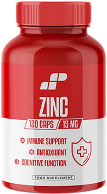 MP Sport Zinc 15 mg as Zinc Gluconate За имунитет и възстановяване х 120 капсули