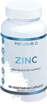 Revive Zinc 50 mg | as OptiZinc За силен имунитет и мъжко здраве