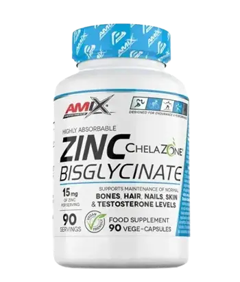 Zinc Bisglycinate 15 mg / 90 Vcaps