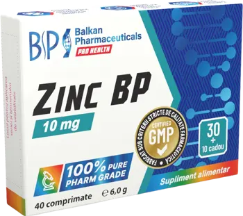 Zinc BP 10 mg