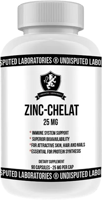 Zinc Chelat 25 mg